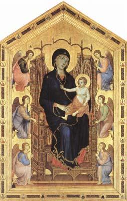 Duccio di Buoninsegna Rucellai Madonna (mk08) Germany oil painting art
